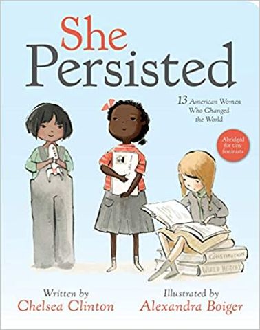 She Persisted