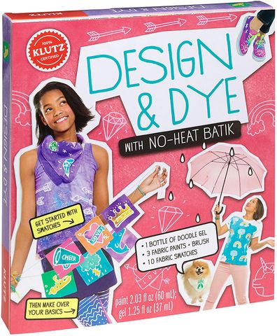 Design & Dye With No - Heat Batik