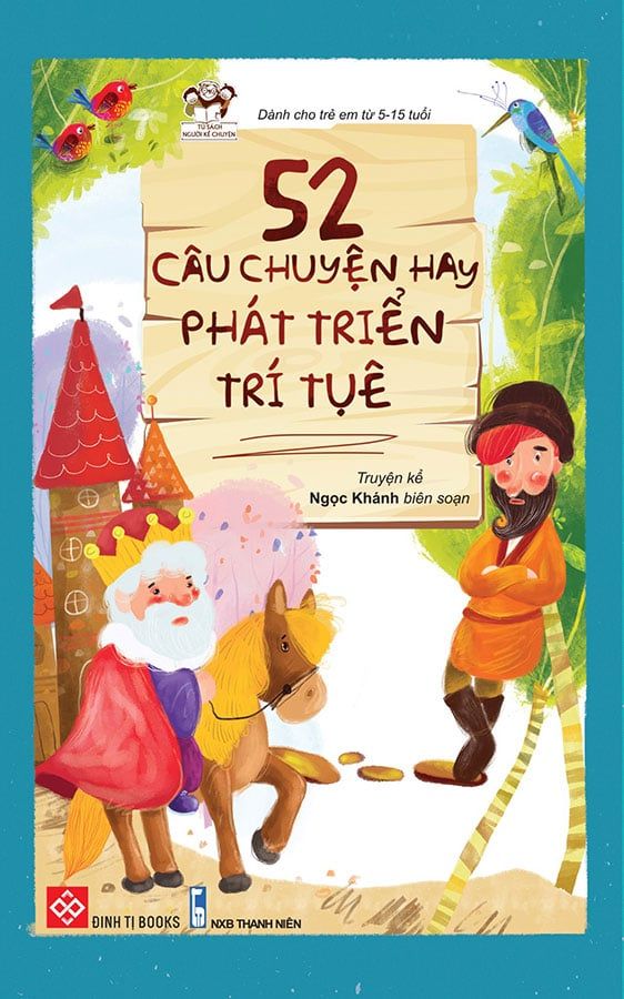 52 Câu Chuyện Hay Phát Triển Trí Tuệ