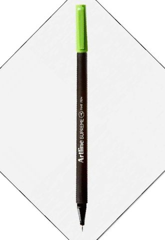 Bút Lông Kim Artline Supreme EPFS-200YGR Màu Vàng Chanh