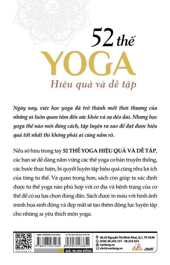 52 Thế Yoga  Hiệu Quả Và Dễ Tập