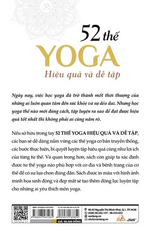 52 Thế Yoga  Hiệu Quả Và Dễ Tập