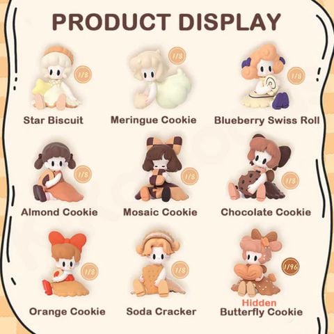 52Toys Uki Cô Bé Ngọt Ngào (Sản phẩm có mẫu ngẫu nhiên)