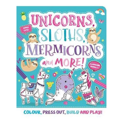 Unicorns, Sloths, Mermicorns And More!