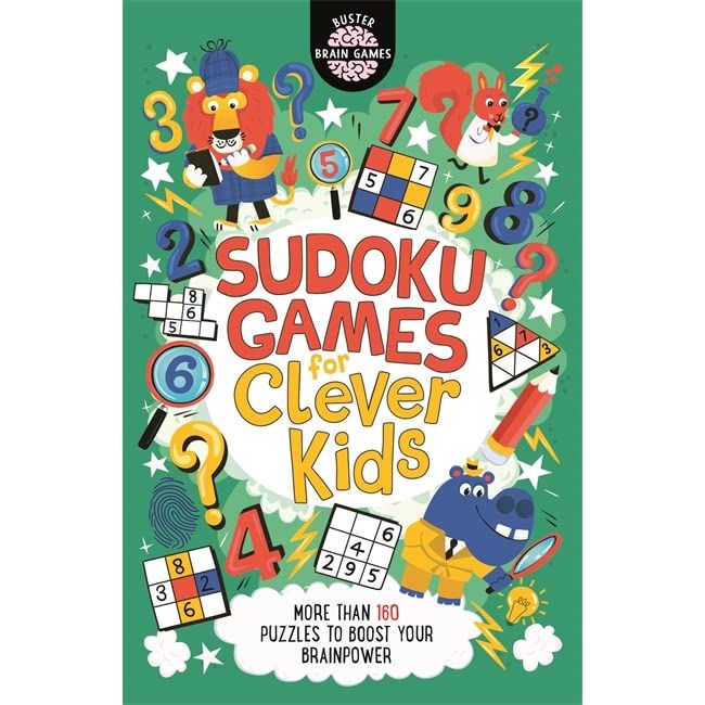 Sudoku Games for Clever Kids