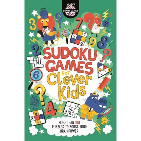 Sudoku Games for Clever Kids