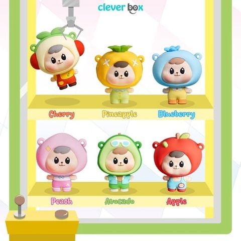 CQ Toys Bao-Ao Búp Bê Túi Trái Cây Dẻo 60021640 (Giao mẫu ngẫu nhiên)