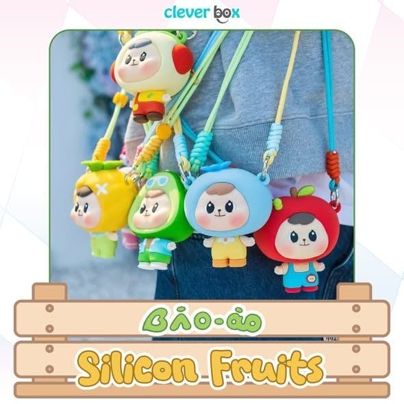 CQ Toys Bao-Ao Búp Bê Túi Trái Cây Dẻo 60021640 (Giao mẫu ngẫu nhiên)