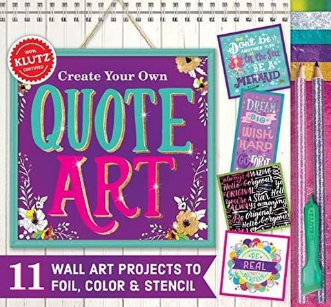 Create Your Own Quote Art