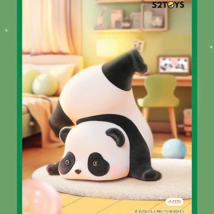 52Toys Đc Mô Hình Chú Gấu Panda 300% Ngã 52Toys 60019272