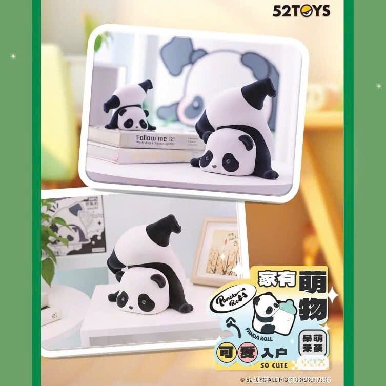 52Toys Đc Mô Hình Chú Gấu Panda 300% Ngã 52Toys 60019272