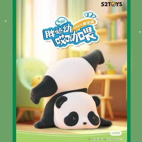 52Toys Đc Mô Hình Chú Gấu Panda 300% Ngã 52Toys 60019272