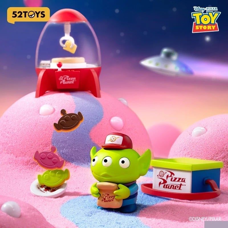 52Toys Alien Hành Tinh Pizza
