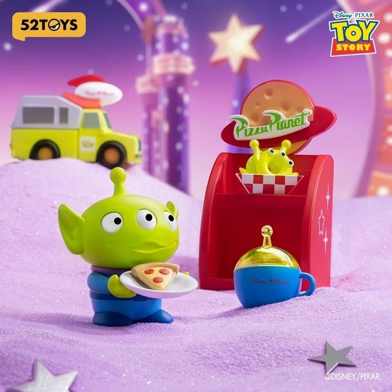 52Toys Alien Hành Tinh Pizza