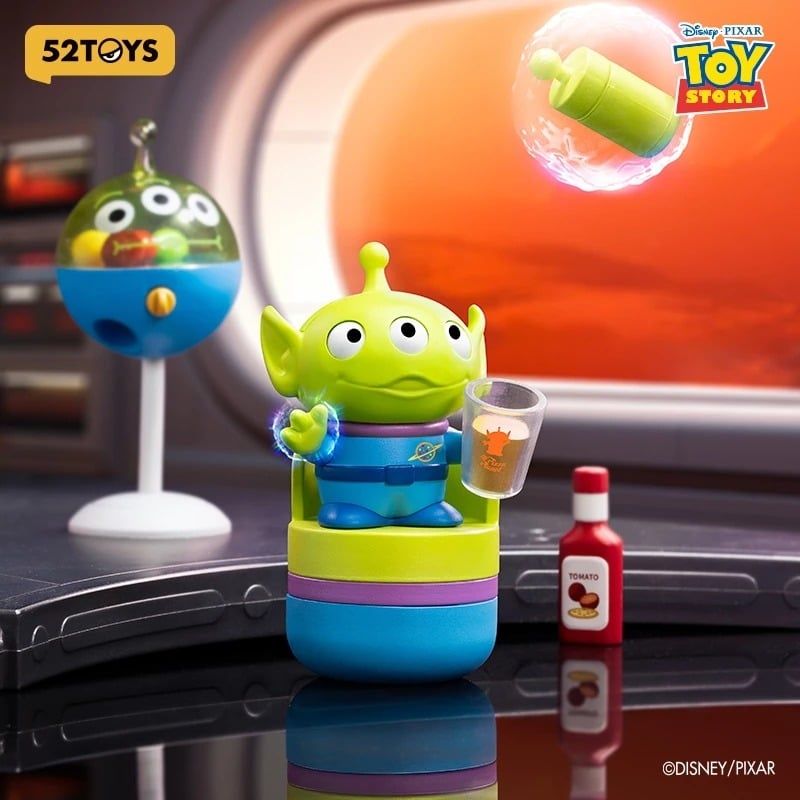 52Toys Alien Hành Tinh Pizza