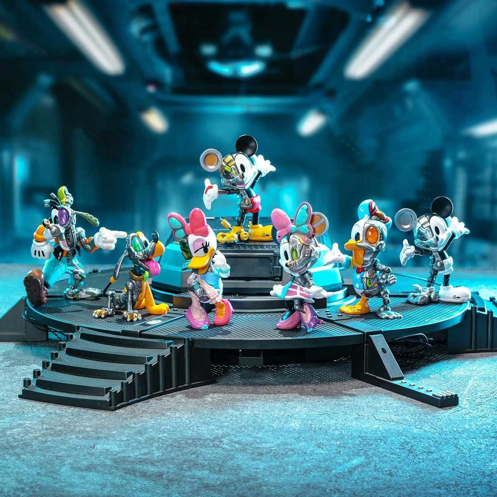 52Toys Mickey & Friends Cyborg (Sản phẩm có mẫu ngẫu nhiên)