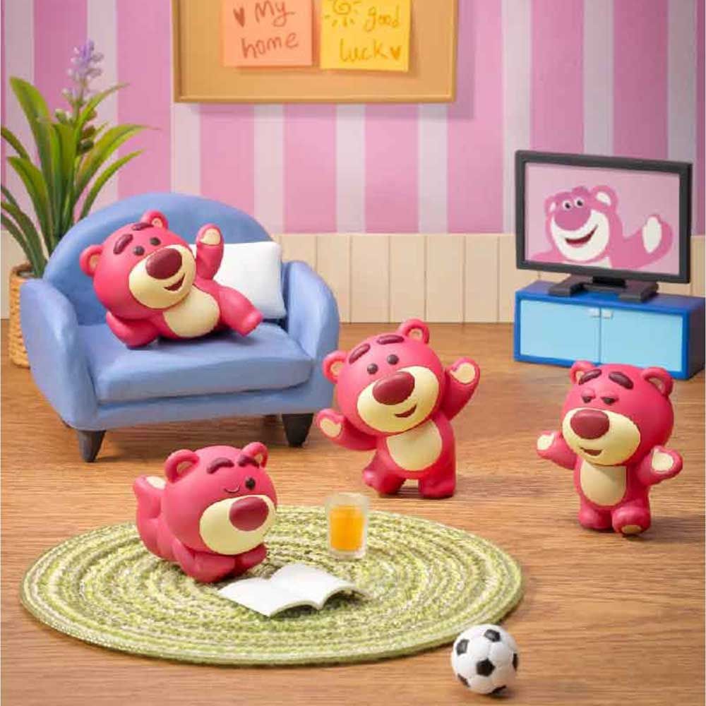 52Toys Mô Hình Lotso Minime (Giao mẫu ngẫu nhiên)