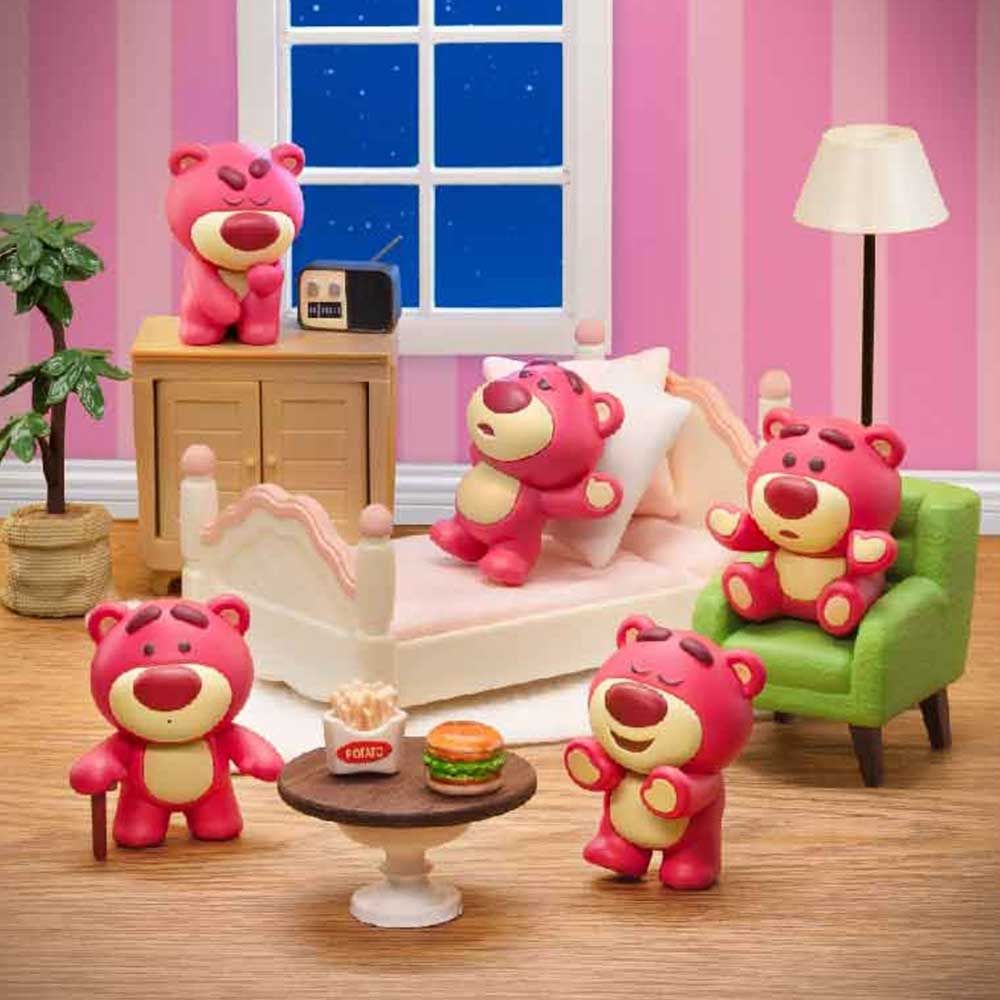 52Toys Mô Hình Lotso Minime (Giao mẫu ngẫu nhiên)