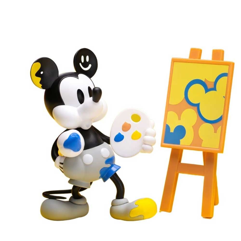 52Toys Mô Hình Mickey Mouse Color Hunting Series (Giao mẫu ngẫu nhiên)