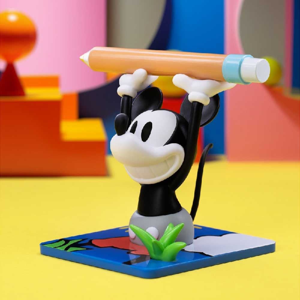 52Toys Mô Hình Mickey Mouse Color Hunting Series (Giao mẫu ngẫu nhiên)