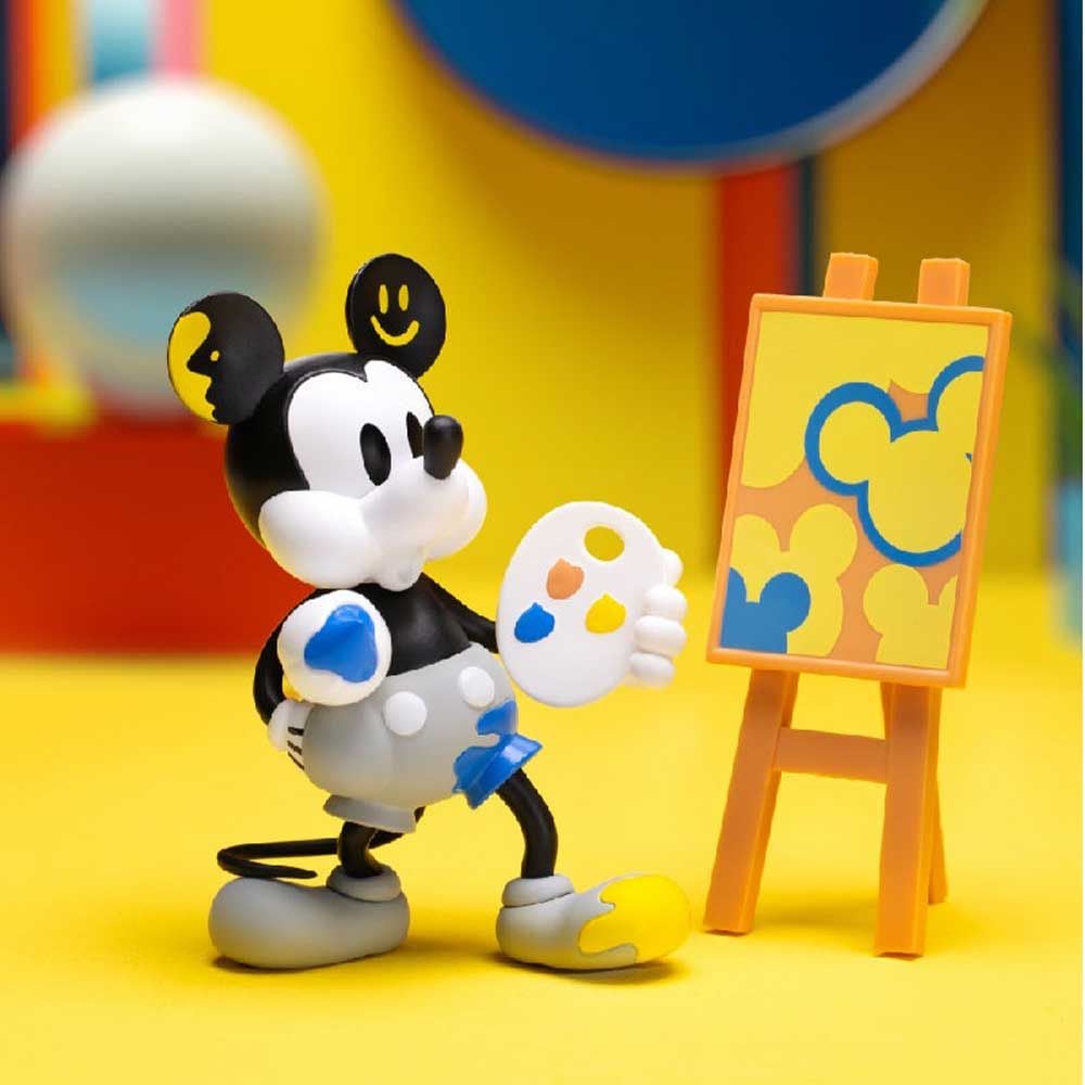 52Toys Mô Hình Mickey Mouse Color Hunting Series (Giao mẫu ngẫu nhiên)