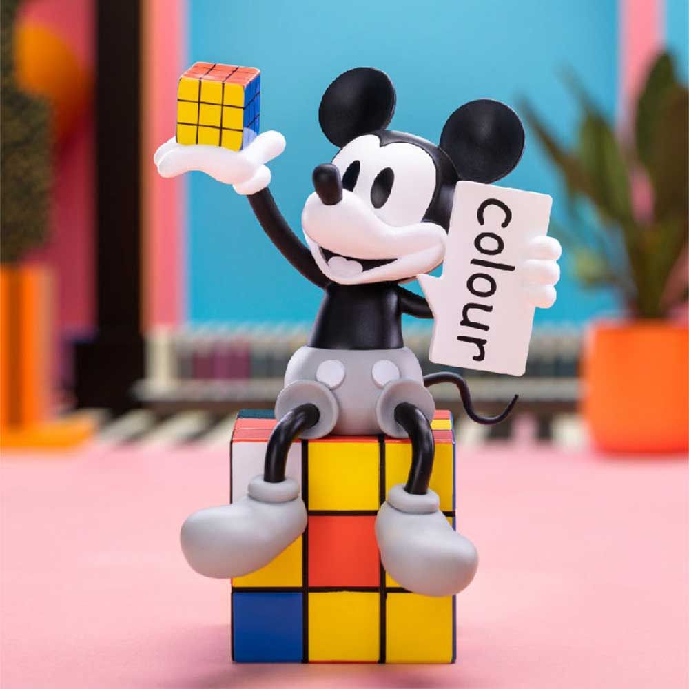 52Toys Mô Hình Mickey Mouse Color Hunting Series (Giao mẫu ngẫu nhiên)