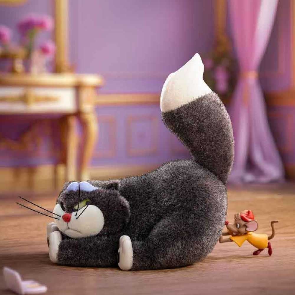52Toys Mô Hình The Mischievous Cat Lucifer (Giao mẫu ngẫu nhiên)