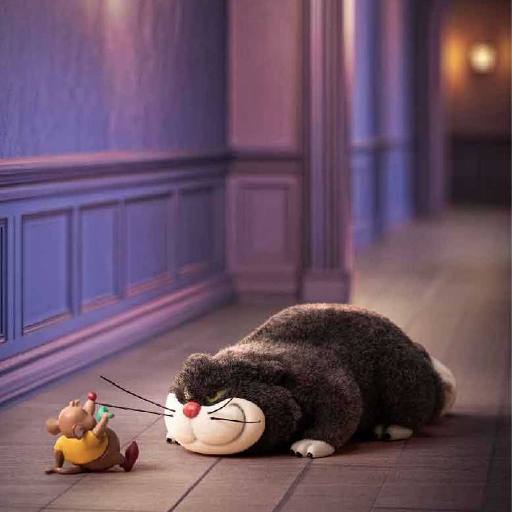 52Toys Mô Hình The Mischievous Cat Lucifer (Giao mẫu ngẫu nhiên)