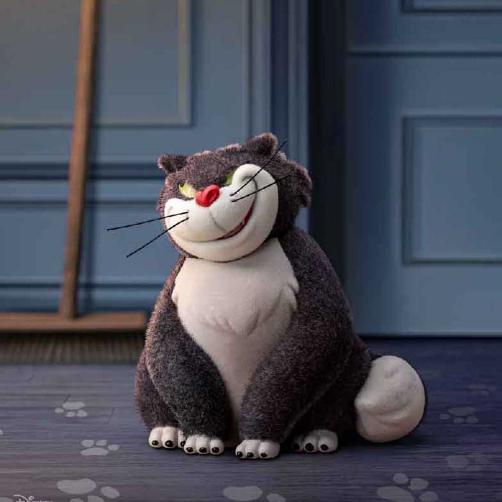 52Toys Mô Hình The Mischievous Cat Lucifer (Giao mẫu ngẫu nhiên)