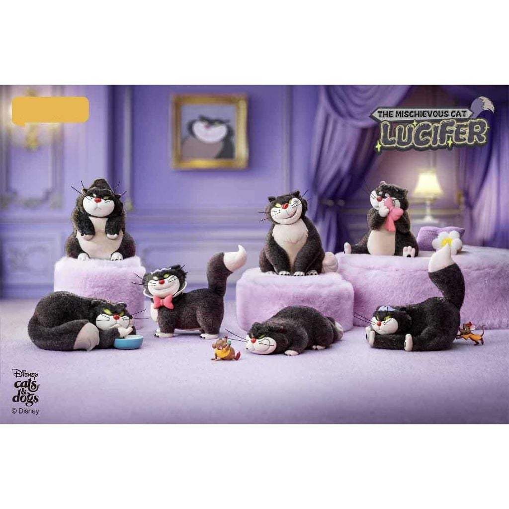 52Toys Mô Hình The Mischievous Cat Lucifer (Giao mẫu ngẫu nhiên)