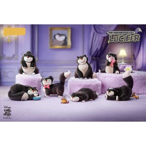 52Toys Mô Hình The Mischievous Cat Lucifer (Giao mẫu ngẫu nhiên)