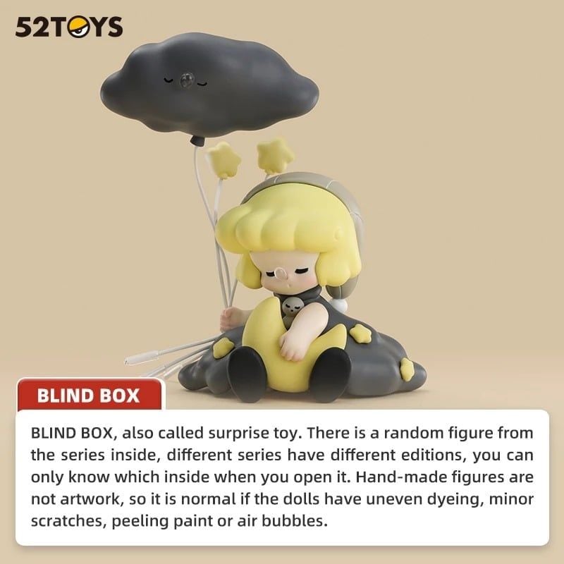 52Toys Uki Cảm Xúc Và Thời Tiết