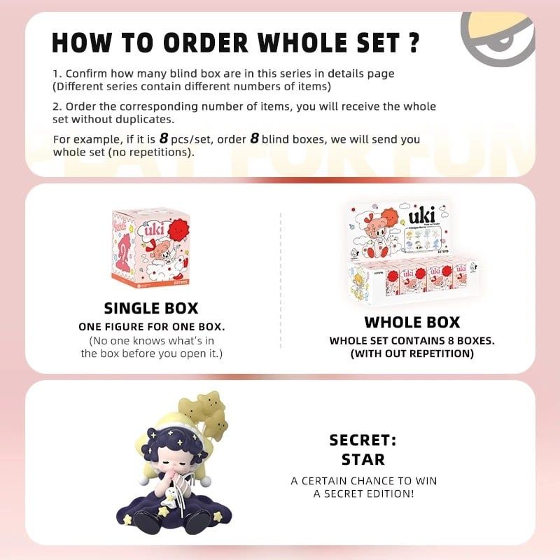 52Toys Uki Cảm Xúc Và Thời Tiết