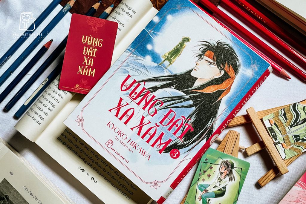 VÙNG ĐẤT XA XĂM TẬP 3 (TẶNG KÈM SET 3 CARD)