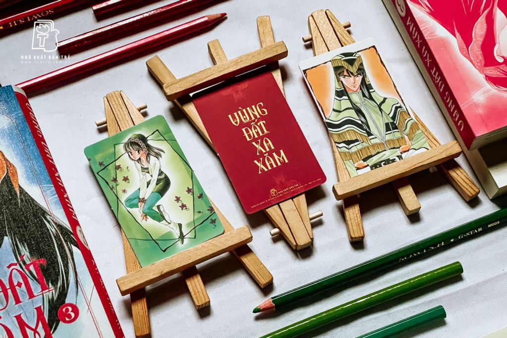 VÙNG ĐẤT XA XĂM TẬP 3 (TẶNG KÈM SET 3 CARD)