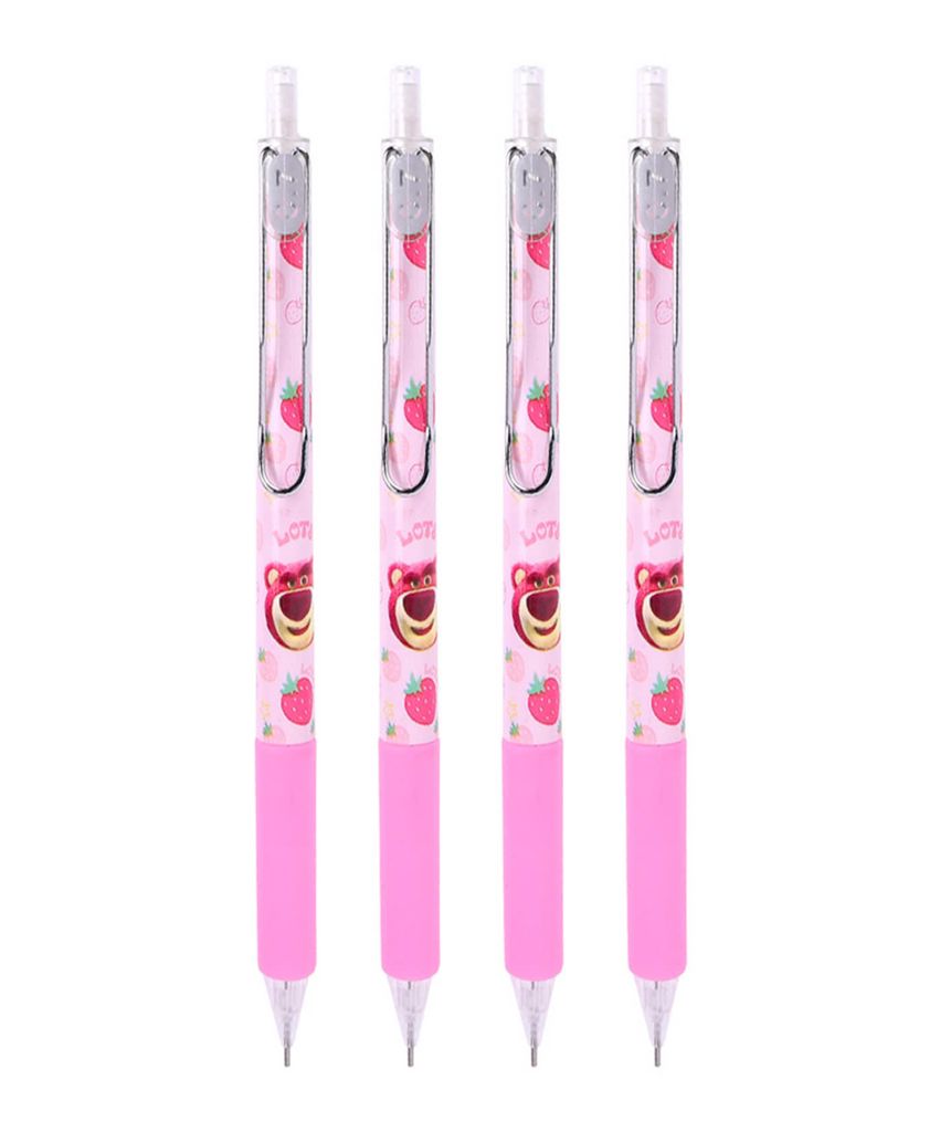 VIẾT CHÌ BẤM GẤU DÂU 0.7MM