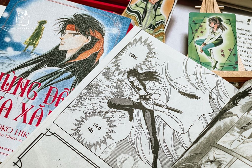 VÙNG ĐẤT XA XĂM TẬP 3 (TẶNG KÈM SET 3 CARD)