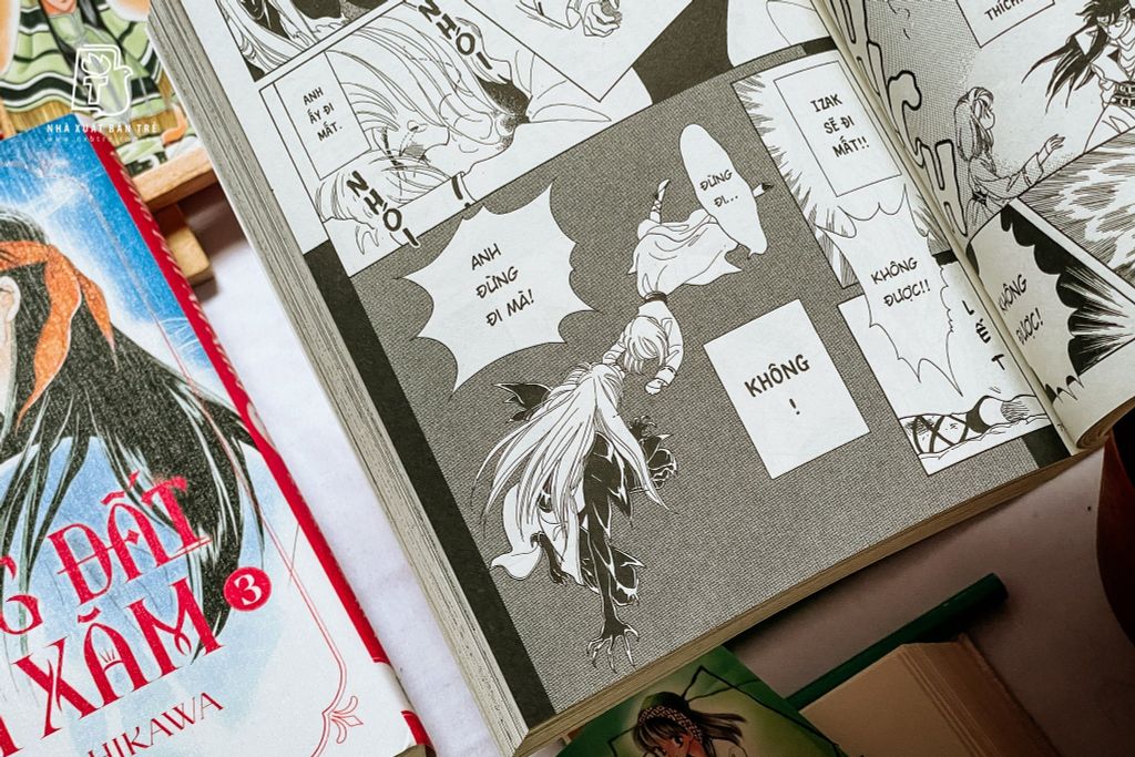 VÙNG ĐẤT XA XĂM TẬP 3 (TẶNG KÈM SET 3 CARD)