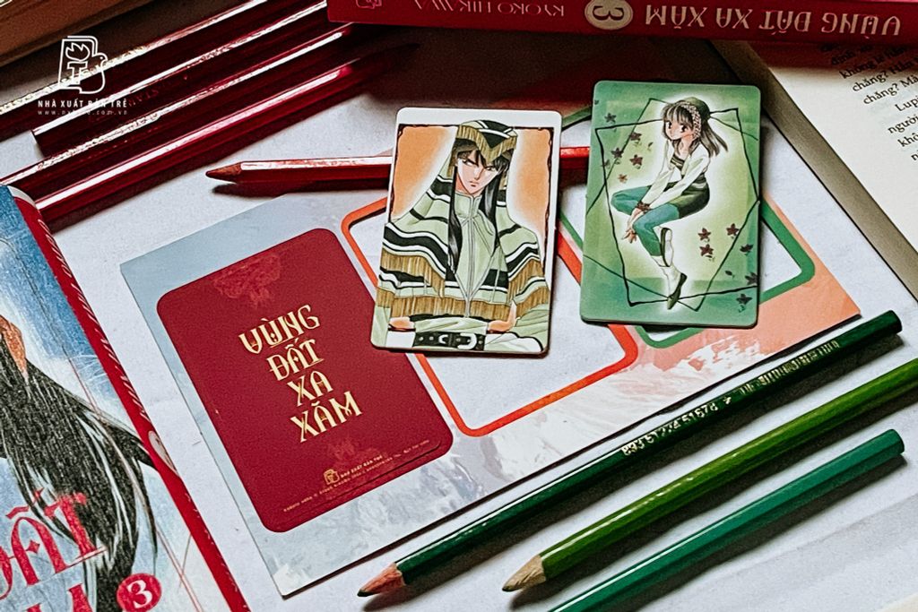 VÙNG ĐẤT XA XĂM TẬP 3 (TẶNG KÈM SET 3 CARD)