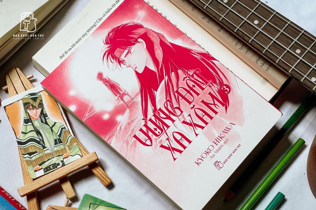 VÙNG ĐẤT XA XĂM TẬP 3 (TẶNG KÈM SET 3 CARD)