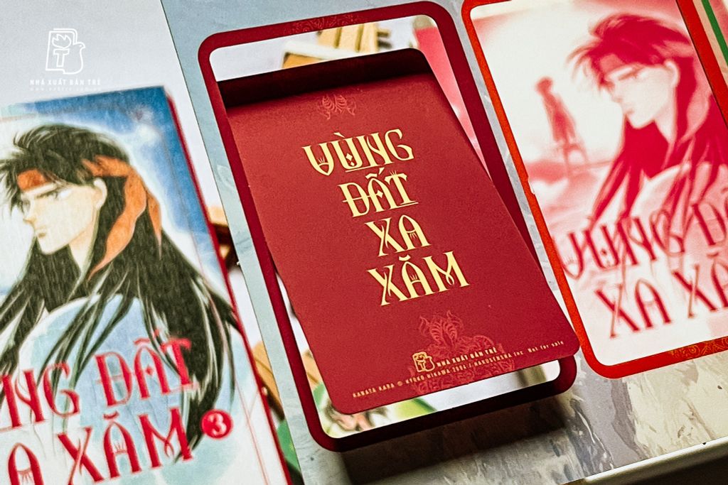 VÙNG ĐẤT XA XĂM TẬP 3 (TẶNG KÈM SET 3 CARD)