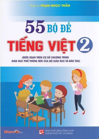 55 Bộ Đề Tiếng Việt Lớp 2