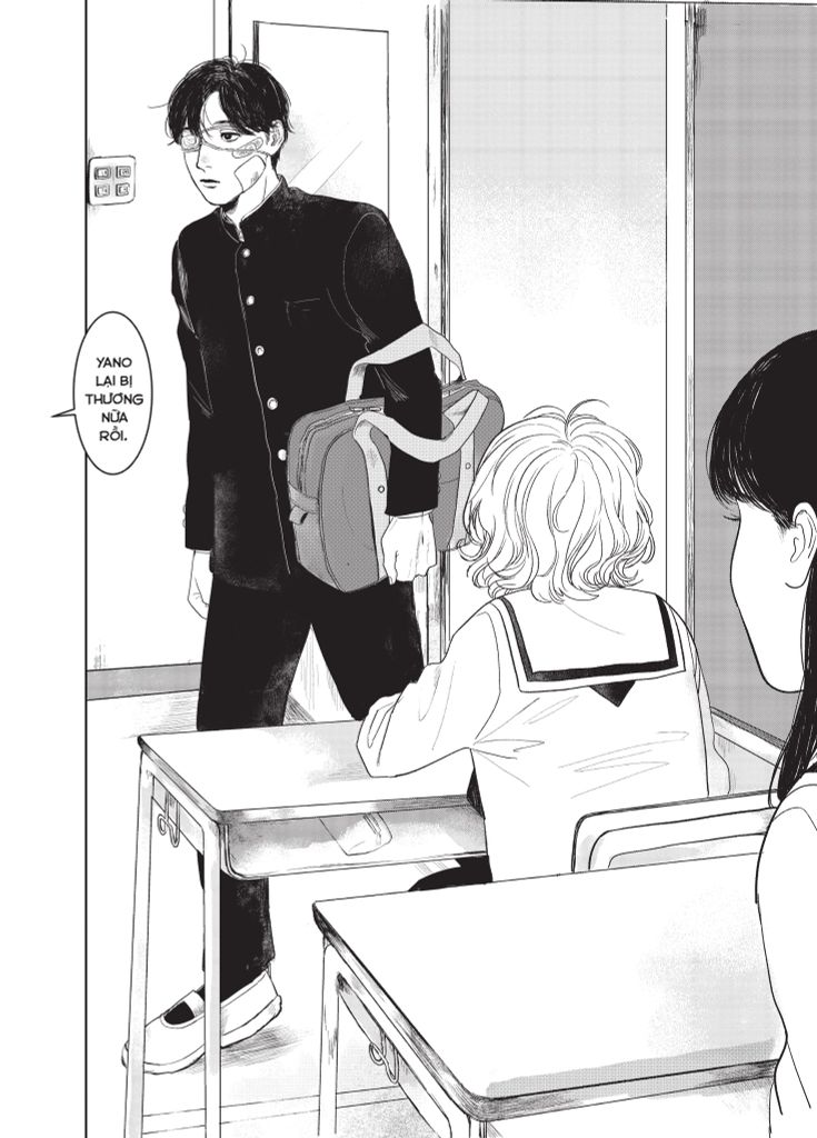 NHỮNG NGÀY THƯỜNG BẤT ỔN CỦA YANO T1 (MANGA)