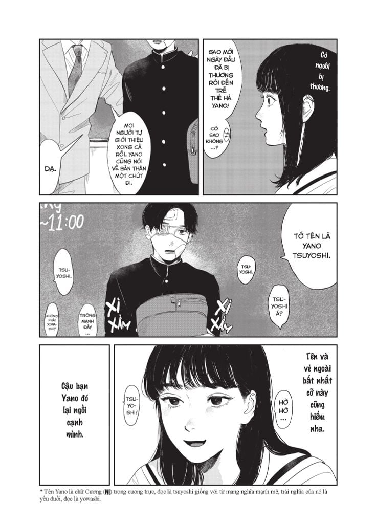 NHỮNG NGÀY THƯỜNG BẤT ỔN CỦA YANO T1 (MANGA)