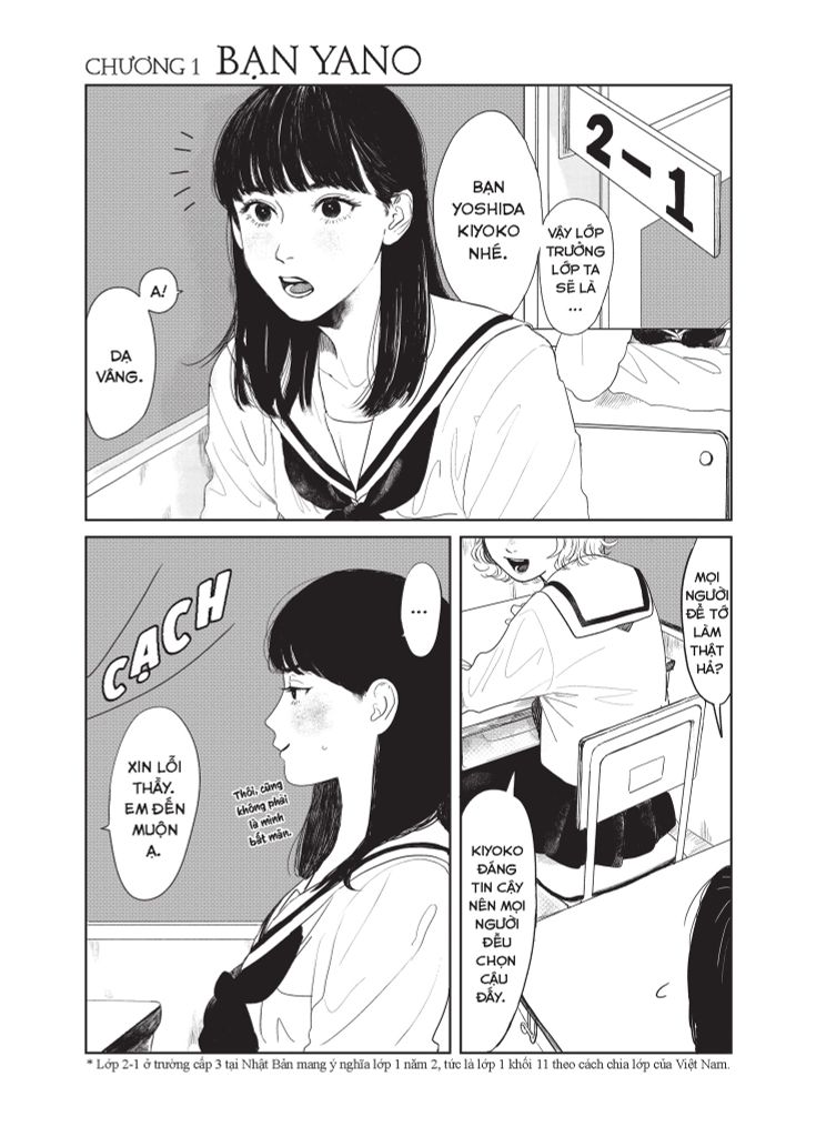 NHỮNG NGÀY THƯỜNG BẤT ỔN CỦA YANO T1 (MANGA)