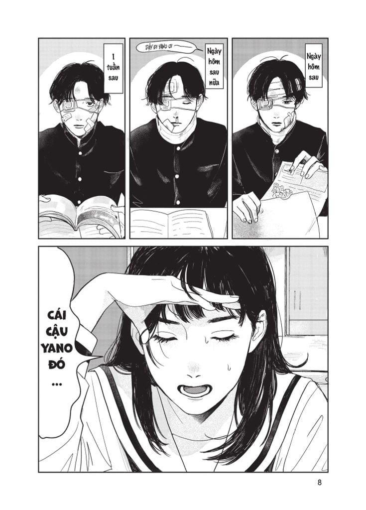 NHỮNG NGÀY THƯỜNG BẤT ỔN CỦA YANO T1 (MANGA)