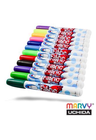 Bút Vẽ Vải Marvy 560 Xanh