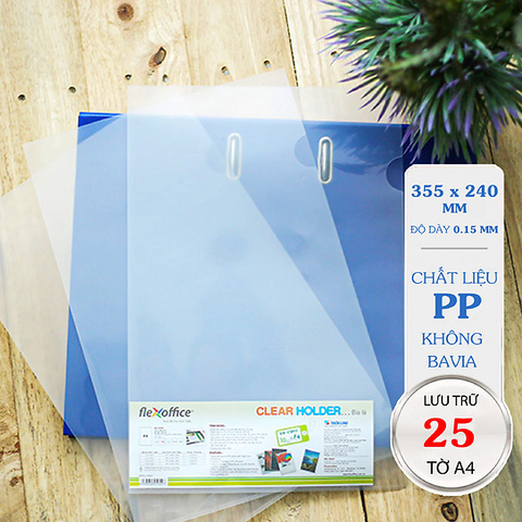 Bìa Lá F4 CH02/FO Trong