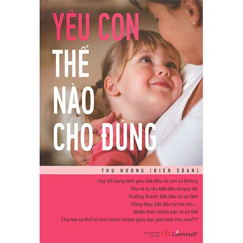 Yêu Con Thế Nào Cho Đúng