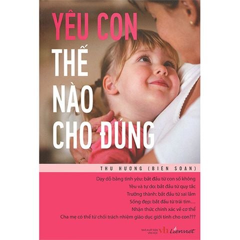 Yêu Con Thế Nào Cho Đúng